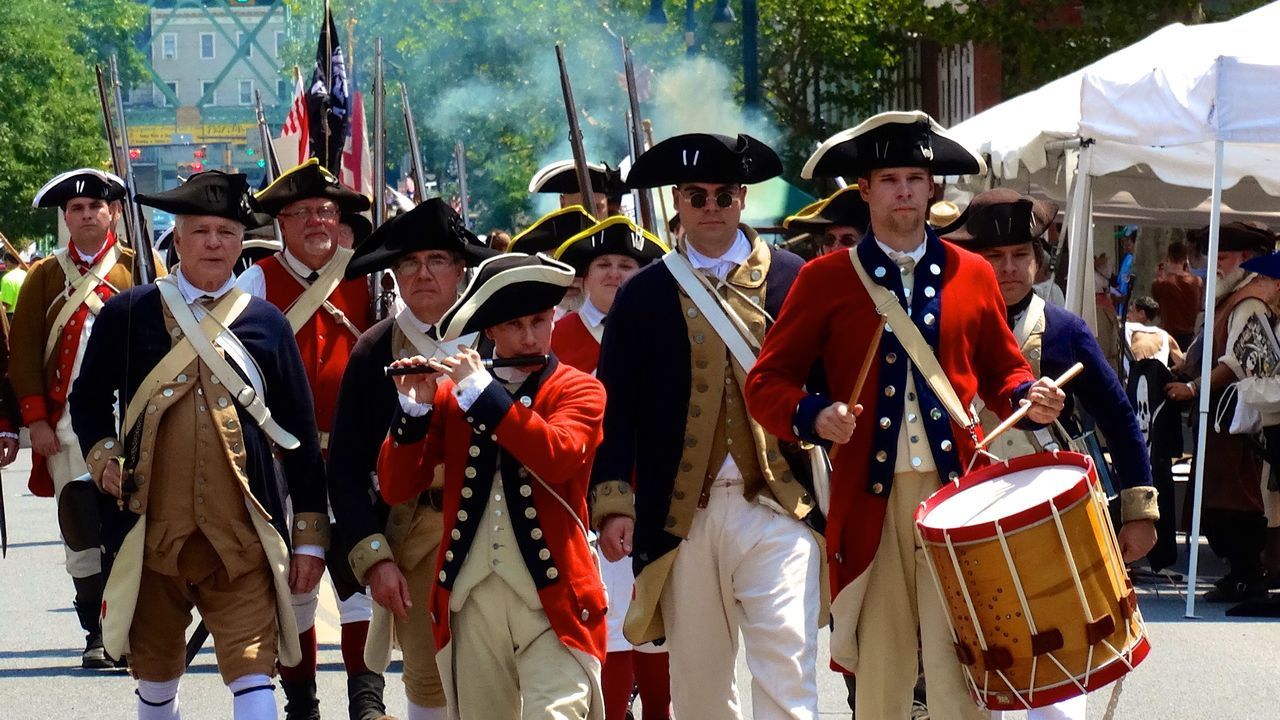 Heritage Day in Easton